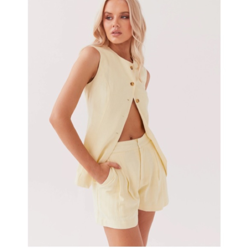 Peppermayo yellow set